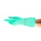 Ansell AlphaTec(R) Solvex Chemical Resistant Gloves, Nitrile, 13 in L, 11 mil, Green, 8, 1 PR 37-145 - alternate 3