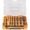 Klein Tools KNECT Flip-24 Deep-Well, Heavy-Duty Impact Socket Set, SAE and Metric 65626 - alternate 1