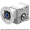 Cone Drive WORM GEAR REDUCER B051130.WAQTF - alternate 2
