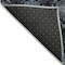 Homeroots 9' X 12' Blue Charcoal And Gray Medallion Washable Indoor Outdoor Area Rug 587702 - alternate 4