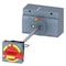 Siemens door mounted rotary operator EMERGENCY OFF IEC IP65 with door interlock 24 3VA9467-0FK27 - alternate 1