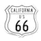 Signmission California Route Marker Shield Sign Us 6, 18 inch X 18 inch, Plastic Sign, 2PK SHI-P-2PACK-18-371 - alternate 1