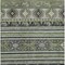 Homeroots 9' X 12' Fern Green Taupe And Ivory Tribal Washable Indoor Outdoor Area Rug 615414 - alternate 6