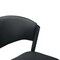 Leisuremod Aspen Collection Modern Dining Chair Black Frame in Black, 4PK ACBL51BL4 - alternate 6