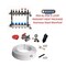 Henco Infloor radiant heating set - PEX-AL-PEX + stainless steel manifold - 1140 - 1425 sqft 806377 - alternate 1