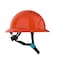 Jsp Vented, Full Brim Safety Helmet w/HDPE Shell, 4-Point Chinstrap, 6-Point Suspension and Wheel Ratchet 280-EV6262V-CH-OR - alternate 3
