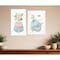 Homeroots Set Of Two Floral Pumpkins 2 White Framed Print Wall Art, 2PK 407907 - alternate 3