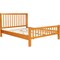 Homeroots Three Piece Brown Solid Wood Bedroom Set 523688 - alternate 6