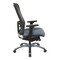 Office Star Products ProGrid High Back Chair, Blue 97720-R105 - alternate 7