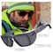 Ergodyne Translucent Smoke Frame G15 Gray Lens Safety Glasses, AFAS Polarized Lenses SIXTEN-AFASPZ - alternate 8
