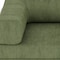 Homeroots 82" Green Corduroy Convertible Futon Sleeper Sofa 706809 - alternate 8