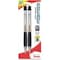 Pentel Pencil, Eraser Included, Standard, HB, 2PK PENPD345BP2K6 - alternate 1