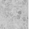 Homeroots 8' X 10' Gray Charcoal And Silver Floral Washable Indoor Outdoor Area Rug 583139 - alternate 8