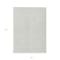 Homeroots 8' X 10' Ivory And Silver Geometric Washable Indoor Outdoor Area Rug 594476 - alternate 4