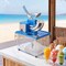 Vevor Commercial Ice Crusher 661LBS/H Electric Snow Cone Maker Shaved Ice Black WF-A108P - alternate 5