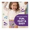Huggies Learning Designs Potty Training Pants for Girls, Size 5, 3T-4T, 32 lbs to 40 lbs, 84PK 45269 - alternate 4