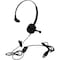 Spracht MONAURAL  HEADSET WITH USB CONNECTOR AND CONTROLLER, SPARE EAR CUSHION - USE WIT HS-WD-USB-1 - alternate 1