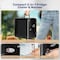 Simple Deluxe HealSmart 4L/6 Can Mini Fridge, Portable Cooler and Warmer Compact Refrigerators with Observation W HKFRIGMINI4OBWBLK - alternate 6