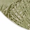 Homeroots 5' Ivory And Green Round Palm Leaf Indoor Outdoor Area Rug 548144 - alternate 3