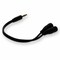 Add-On Addon 20.00Cm (8.00In) 3.5Mm Stereo Audio Male To Female Black HSMFF - alternate 3