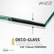 Anzzi Don 60" x 62" Frameless Sliding Tub Door in Polished Chrome SD-AZ17-01CH - alternate 5