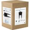 Tehila 16 Gal. Black Narrow Utility Tub Kit 115086 - alternate 3