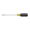Klein Tools General Purpose Slotted Screwdriver 1/4 in Round 605-4B - alternate 1