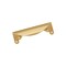 Amerock Inspirations 3 inch 76mm Center-to-Center Champagne Bronze Cabinet Cup Pull BP1592CZ - alternate 1