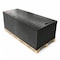 Irontread Mats Ground Protection Mat, Heavy Duty, Diamond Tread Pattern, HDPE, 1/2in Thick, 3ft x 8ft, Black, 50PK ITGPM-101-BK-50 - alternate 1
