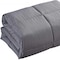 Homeroots Dark Gray Queen Polyester Thread Count Down Alternative Comforter 265982 - alternate 3