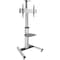 Mount-It Mount-It! Heavy Duty Mobile TV Cart, MI-875 - 110 lb Capacity - 4 Casters MI-875 - alternate 1
