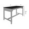 Diversified Spaces Lab Workbench, Top 60"x30", Silver Frame AMS6030LBCS - alternate 4