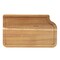 Megachef 14 x 8.5 Inch Acacia Wood Cutting, Prep and Serving Butcher Cutting Board 750122187M - alternate 4