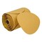 Norton 83815 A296 Series Sanding Disc Roll, 6 in, P80 Grit, Aluminum Oxide, PSA Attachment Gold, 100PK 66261183815 - alternate 4
