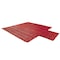 Mytee Products RED Superlight 14oz Flatbed Trailer Lumber Steel Tarp 24x27 8ft Drop SLLT-RED - alternate 6