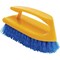 Rubbermaid Commercial Long Handle Scrub Brush, 6" Brush, Yellow Plastic Handle/Blue Bristles FG648200COBLT - alternate 2