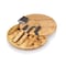 Picnic Time Family Of Brands NCAA Virginia Cavaliers Circo Cheese Board and Knife Set - Charcuterie Board Set 854-00-505-593-0 - alternate 1