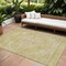 Homeroots 9' X 12' Gold Tan And Beige Oriental Washable Indoor Outdoor Area Rug 603813 - alternate 1