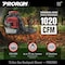Prorun 75.6cc 1020 CFM 240 MPH Gas-Powered 2-Cycle Backpack Leaf Blower PBB2884 - alternate 4