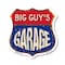Signmission Big Guy's Garage, 12 Inch X 12 Inch, Plastic Sign SHI-P-12-383-BIG GUY - alternate 1