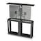 Storm Shell TV and Soundbar Lift Cabinet Kit, Single Motor, 124lb Capacity A-55-LM70 - alternate 1