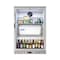 Koolmore One Door Stainless Steel Back Bar Cooler Counter Height Beverage Refrigerator, Mini Drink Fridge BC-1DSW-SS - alternate 1