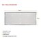 Mytee Products 2PK Front Silver Grille w/o Bug Screen for Freightliner Replace 17-14104-001, 2PK GRILLE-M2-BS-0319x2 - alternate 8