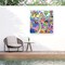 Trademark Fine Art Outdoor Canvas Art Jess Stempel 'New England' Wall Art for Patios, or Gardens GRL00644-OC2424WR - alternate 3