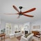 Edendirect Ceiling Fan with Remote Control Multi Speed Reversible Ceiling Fan for Home Commercial Use ZR-W2352P306690 - alternate 4