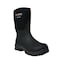 Dryshod Men's Legend MXT Rubber Boots, Waterproof, Mid Calf, Black, Pull-On, Size 9 LGX-MM-BK-009 - alternate 5