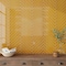 Apollo Tile Horizonte 2 x 16 in. Glossy Honey Ceramic Subway Wall Tile 10.76 sq ft/case, 50PK FLT88HON216A - alternate 2