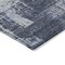 Homeroots 5' X 8' Navy Blue And Sky Blue Abstract Washable Indoor Outdoor Area Rug 587291 - alternate 6