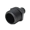 Thrifco Plumbing 1/2" x 3/4" PPSU Adapter MPT x F1960 - (PEX A) 7930184 - alternate 4