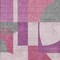 Homeroots 9' X 12' Blush And Mauve Geometric Washable Indoor Outdoor Area Rug 617900 - alternate 7